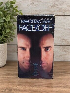 Face/Off 1997 ‧ Action/Sci-fi ‧ 2h 18m vhr tape